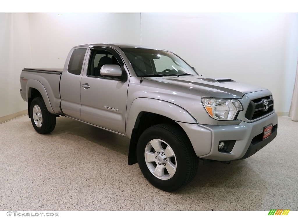 2015 Tacoma TRD Sport Access Cab 4x4 - Silver Sky Metallic / Graphite photo #1