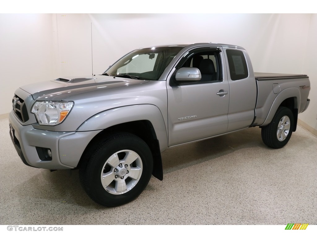 2015 Tacoma TRD Sport Access Cab 4x4 - Silver Sky Metallic / Graphite photo #3