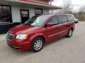 Deep Cherry Red Crystal Pearl - Town & Country Touring Photo No. 1