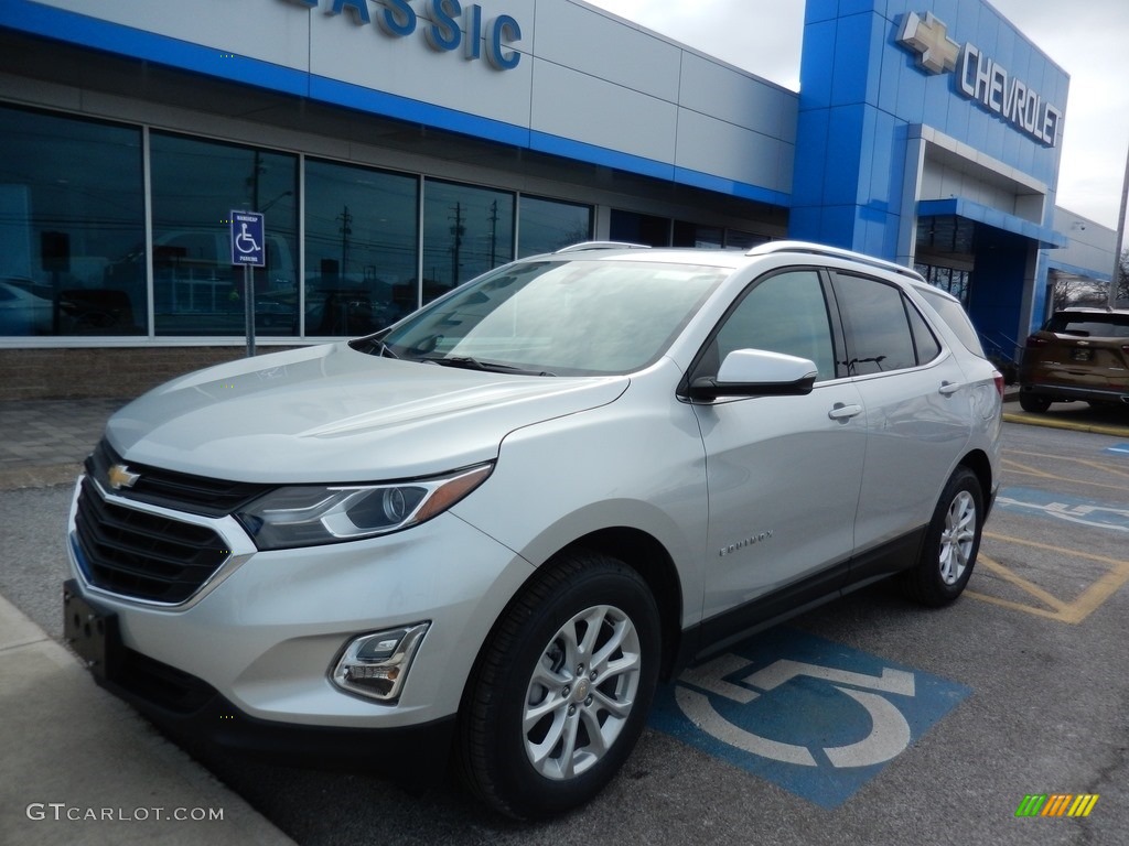 2019 Equinox LT - Silver Ice Metallic / Jet Black photo #1