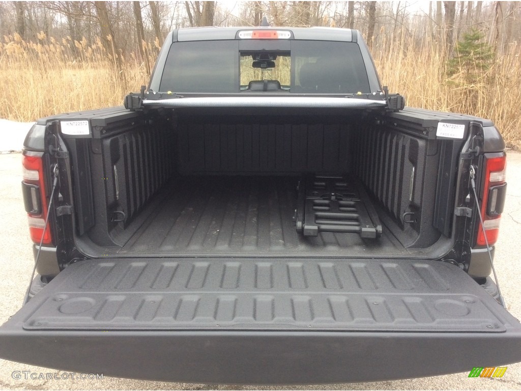 2019 1500 Rebel Crew Cab 4x4 - Granite Crystal Metallic / Black/Red photo #7