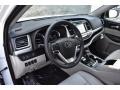 2019 Blizzard Pearl White Toyota Highlander XLE AWD  photo #5