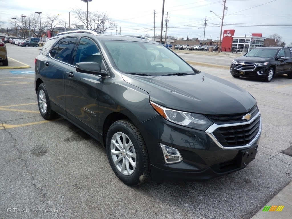 Nightfall Gray Metallic 2019 Chevrolet Equinox LT Exterior Photo #132344615
