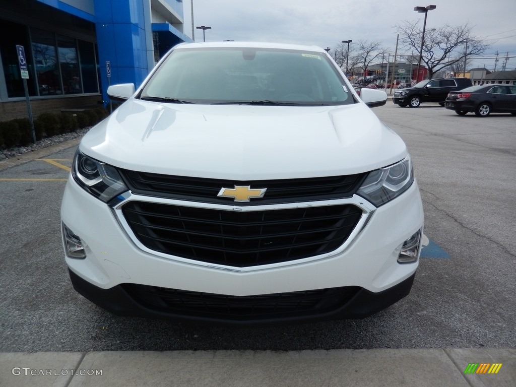 2019 Equinox LT - Summit White / Jet Black photo #2