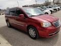 Deep Cherry Red Crystal Pearl - Town & Country Touring Photo No. 22