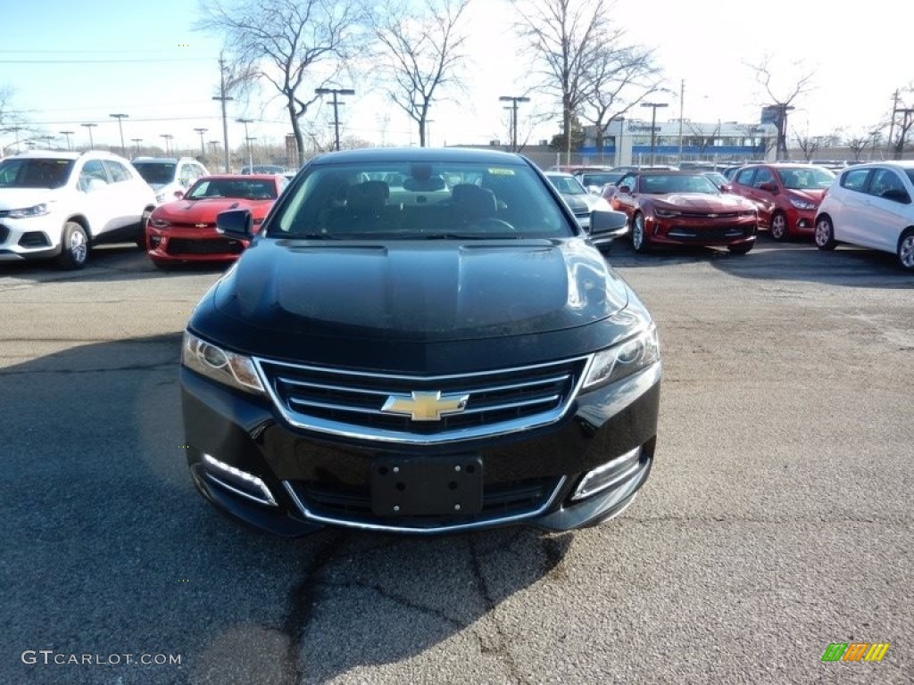2019 Impala LT - Black / Jet Black photo #2