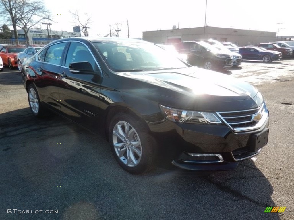 2019 Impala LT - Black / Jet Black photo #3