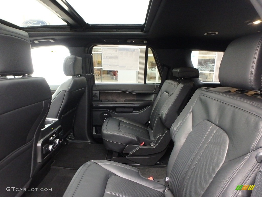 2019 Ford Expedition Limited 4x4 Rear Seat Photos