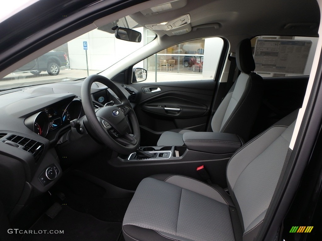 2019 Escape SE 4WD - Agate Black / Chromite Gray/Charcoal Black photo #10