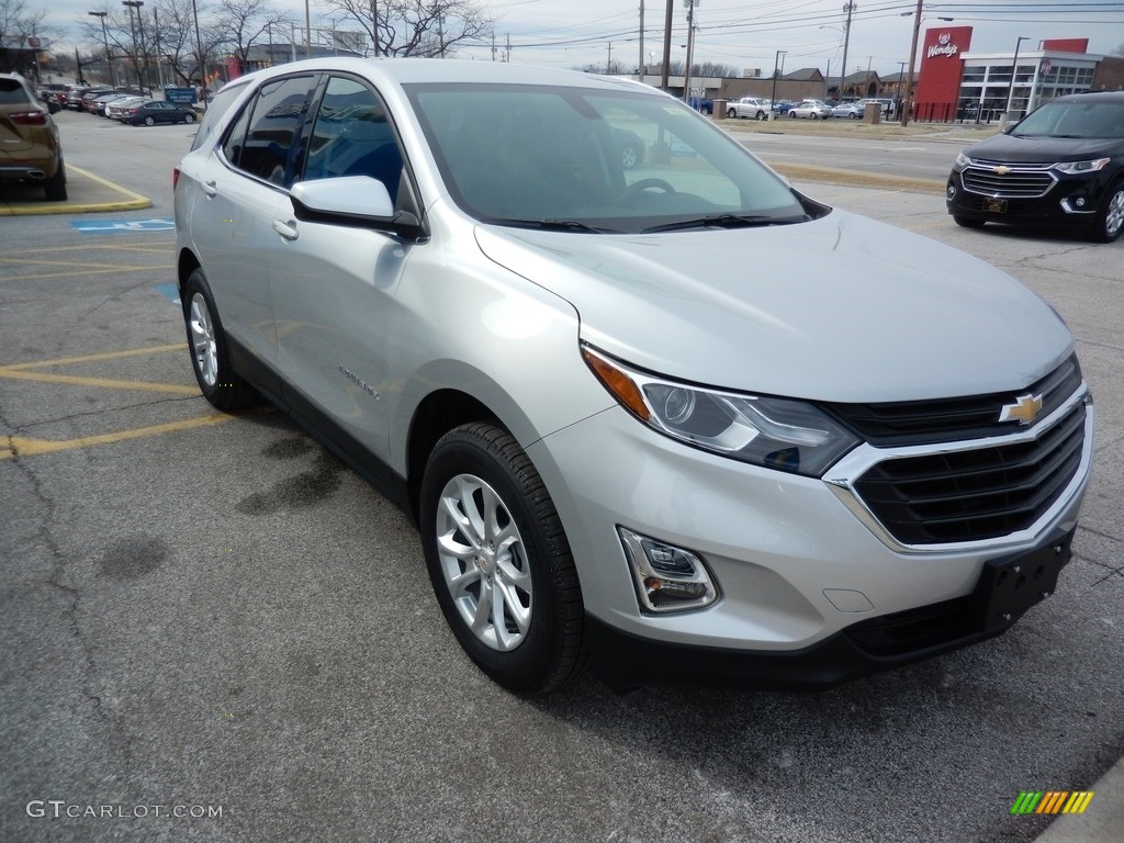 Silver Ice Metallic 2019 Chevrolet Equinox LT Exterior Photo #132346763