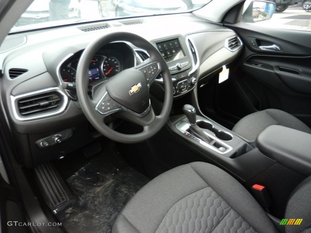 Jet Black Interior 2019 Chevrolet Equinox LT Photo #132346829