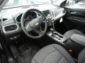 Jet Black 2019 Chevrolet Equinox LT Interior Color