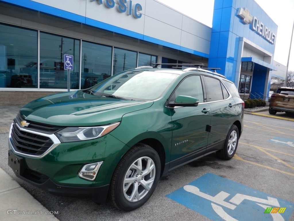 2019 Equinox LT - Ivy Green Metallic / Jet Black photo #1