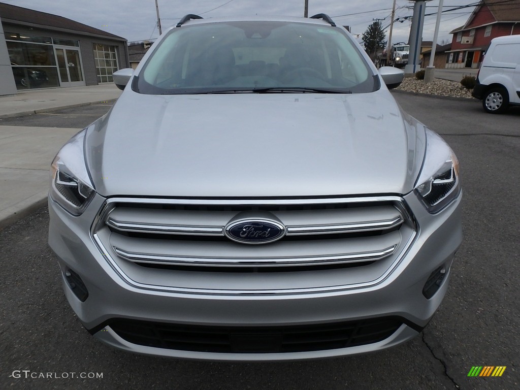 2019 Escape SEL 4WD - Ingot Silver / Chromite Gray/Charcoal Black photo #2