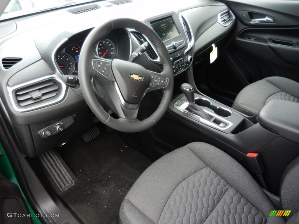 2019 Equinox LT - Ivy Green Metallic / Jet Black photo #6