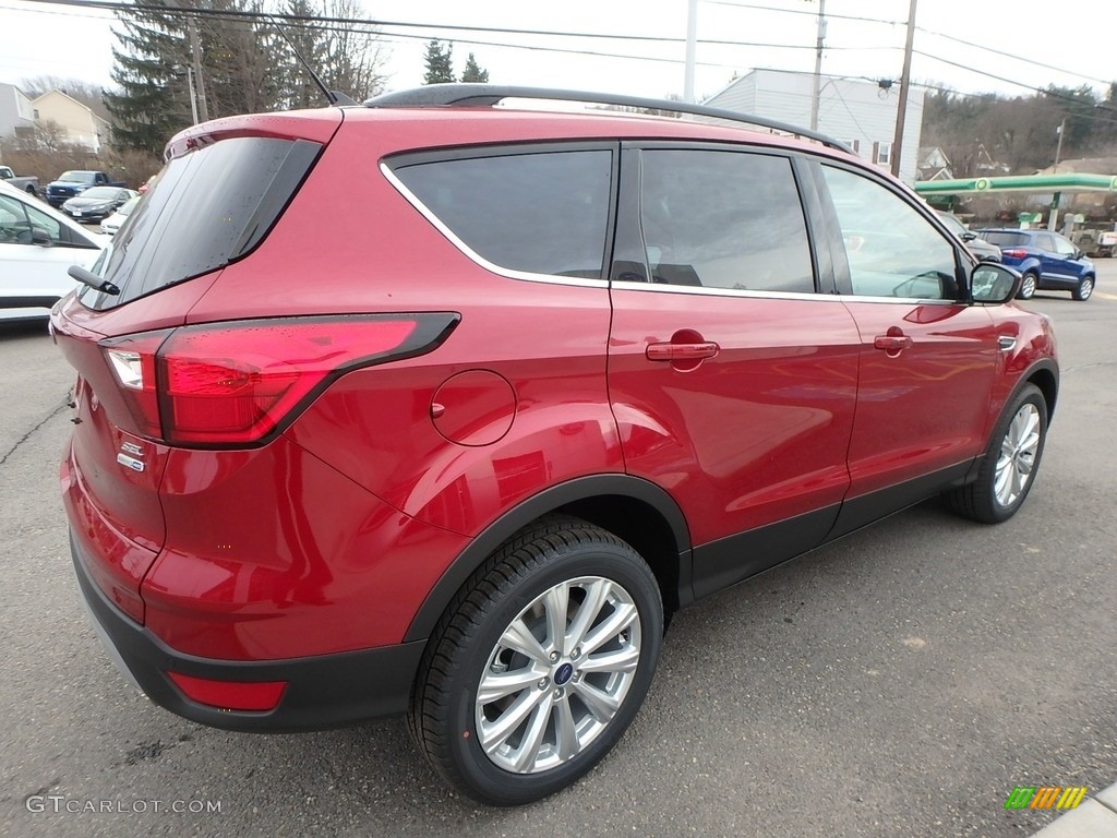 2019 Escape SEL 4WD - Ruby Red / Medium Light Stone photo #5