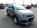 Satin Steel Metallic - Trax LT AWD Photo No. 3
