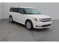 2019 White Platinum Ford Flex SEL  photo #2