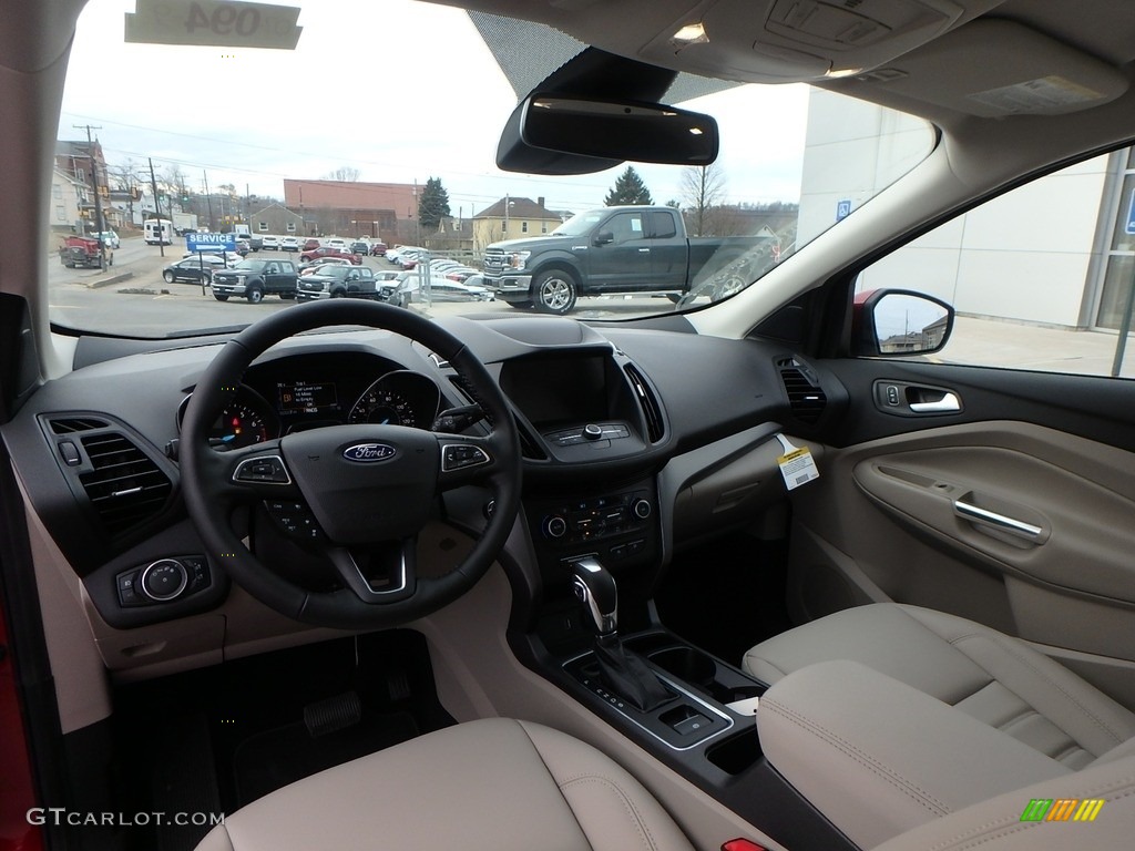 2019 Escape SEL 4WD - Ruby Red / Medium Light Stone photo #12