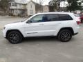 2017 Bright White Jeep Grand Cherokee Trailhawk 4x4  photo #8