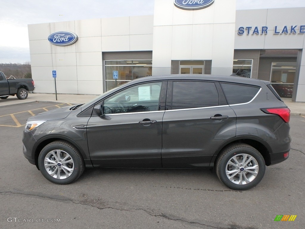 2019 Escape SE 4WD - Magnetic / Chromite Gray/Charcoal Black photo #9