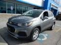 Satin Steel Metallic - Trax LT AWD Photo No. 1