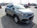 Satin Steel Metallic - Trax LT AWD Photo No. 3