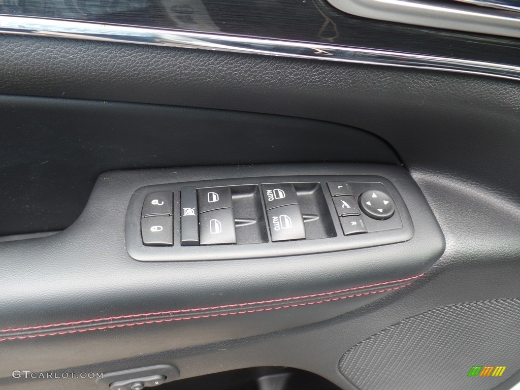 2017 Grand Cherokee Trailhawk 4x4 - Bright White / Black photo #15