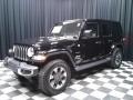 Black - Wrangler Unlimited Sahara 4x4 Photo No. 2