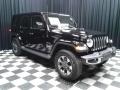 Black - Wrangler Unlimited Sahara 4x4 Photo No. 4