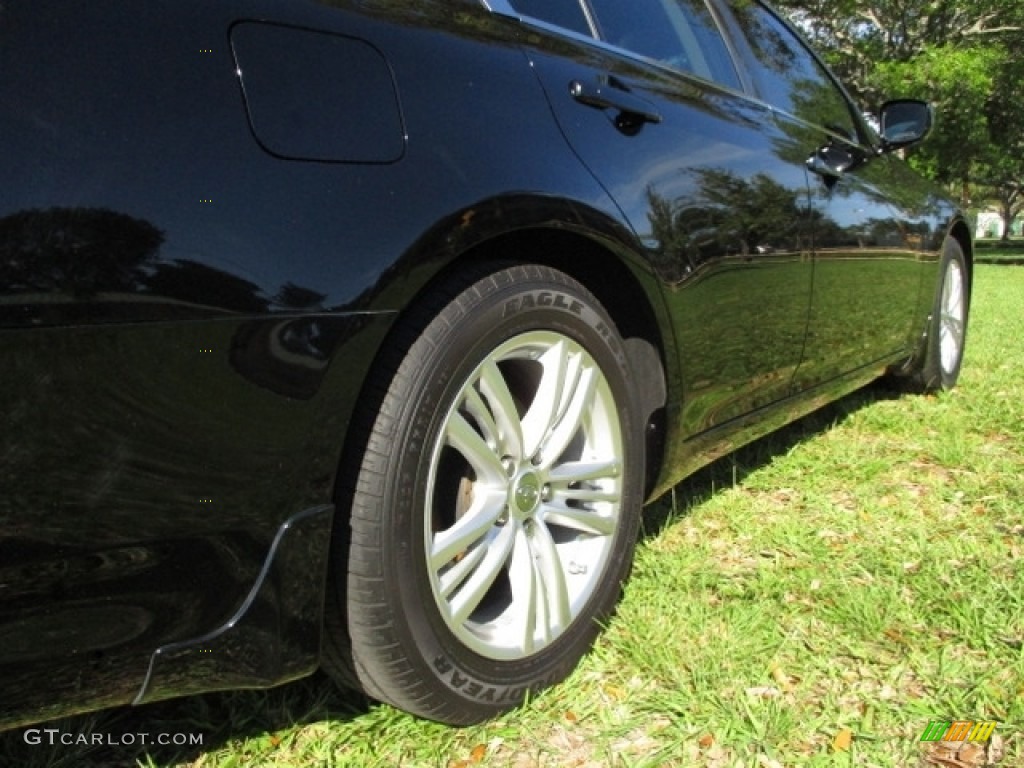 2013 G 37 Journey Sedan - Black Obsidian / Graphite photo #23