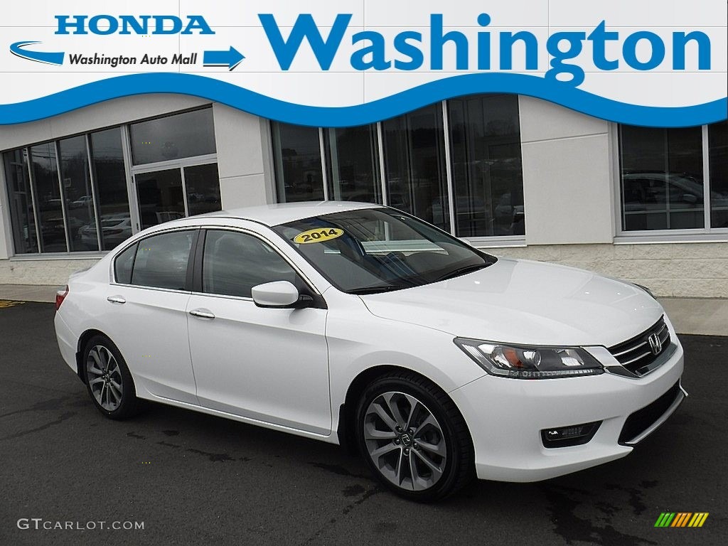 2014 White Orchid Pearl Honda Accord Sport Sedan 132342147