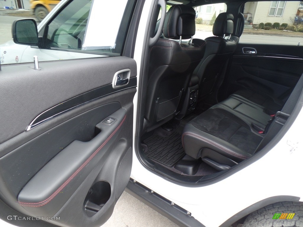 2017 Grand Cherokee Trailhawk 4x4 - Bright White / Black photo #34