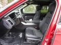 Front Seat of 2019 Range Rover Sport HSE
