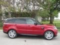 Firenze Red Metallic 2019 Land Rover Range Rover Sport HSE Exterior