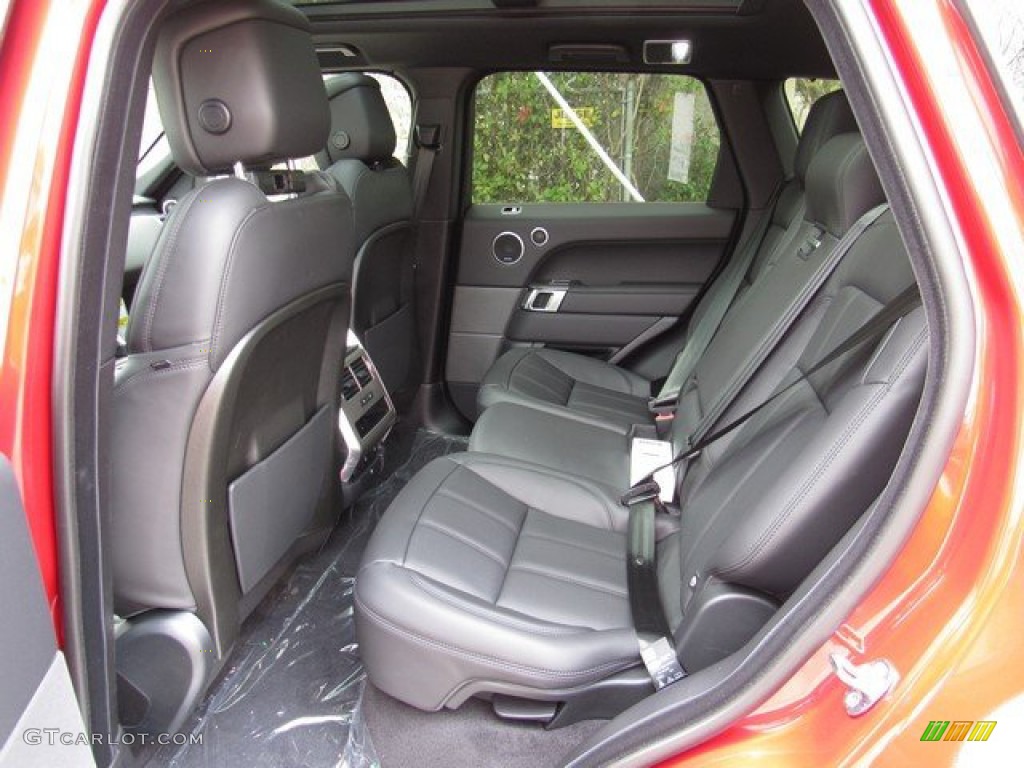2019 Land Rover Range Rover Sport HSE Rear Seat Photo #132348899