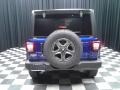 2019 Ocean Blue Metallic Jeep Wrangler Unlimited Sport 4x4  photo #7