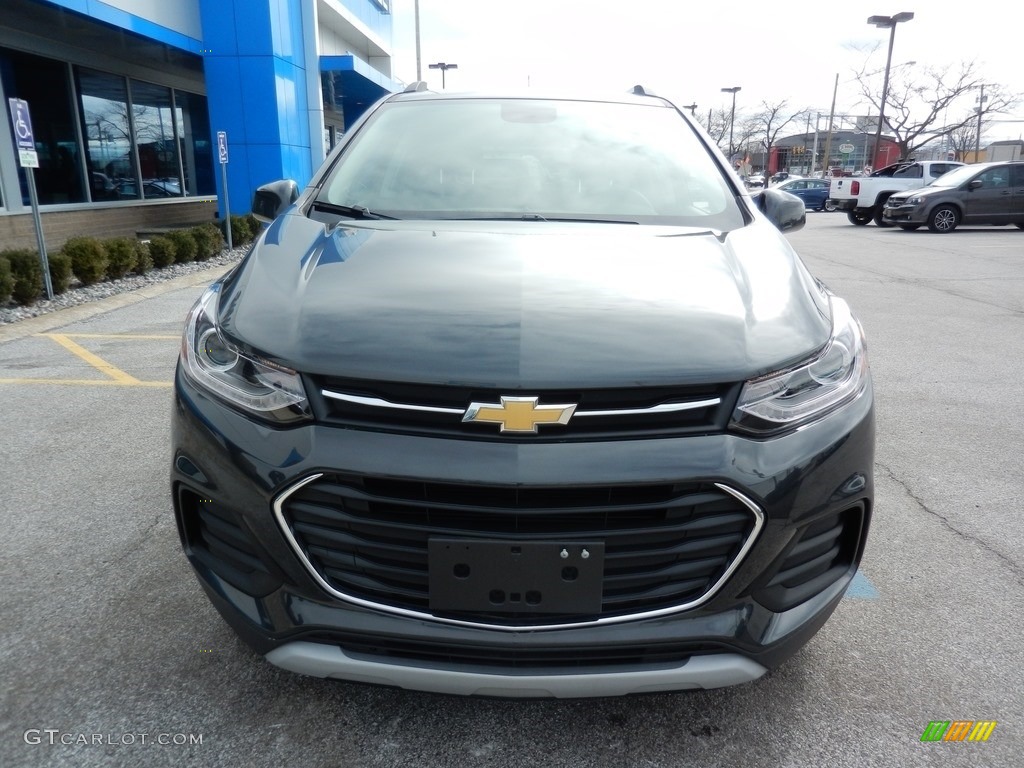 2019 Trax LT AWD - Nightfall Gray Metallic / Jet Black photo #2