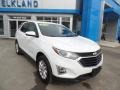 Summit White - Equinox LT AWD Photo No. 3