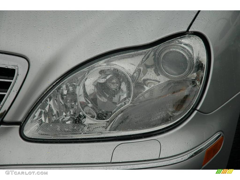 2006 S 430 Sedan - Brilliant Silver Metallic / Charcoal photo #10