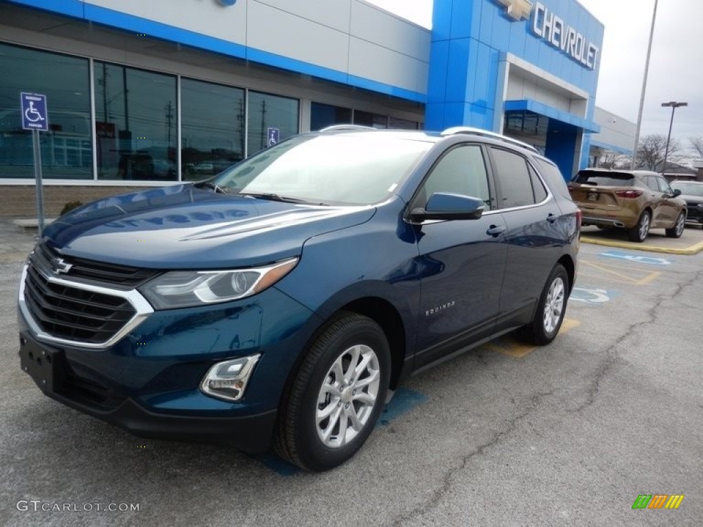2019 Equinox LT AWD - Pacific Blue Metallic / Jet Black photo #1