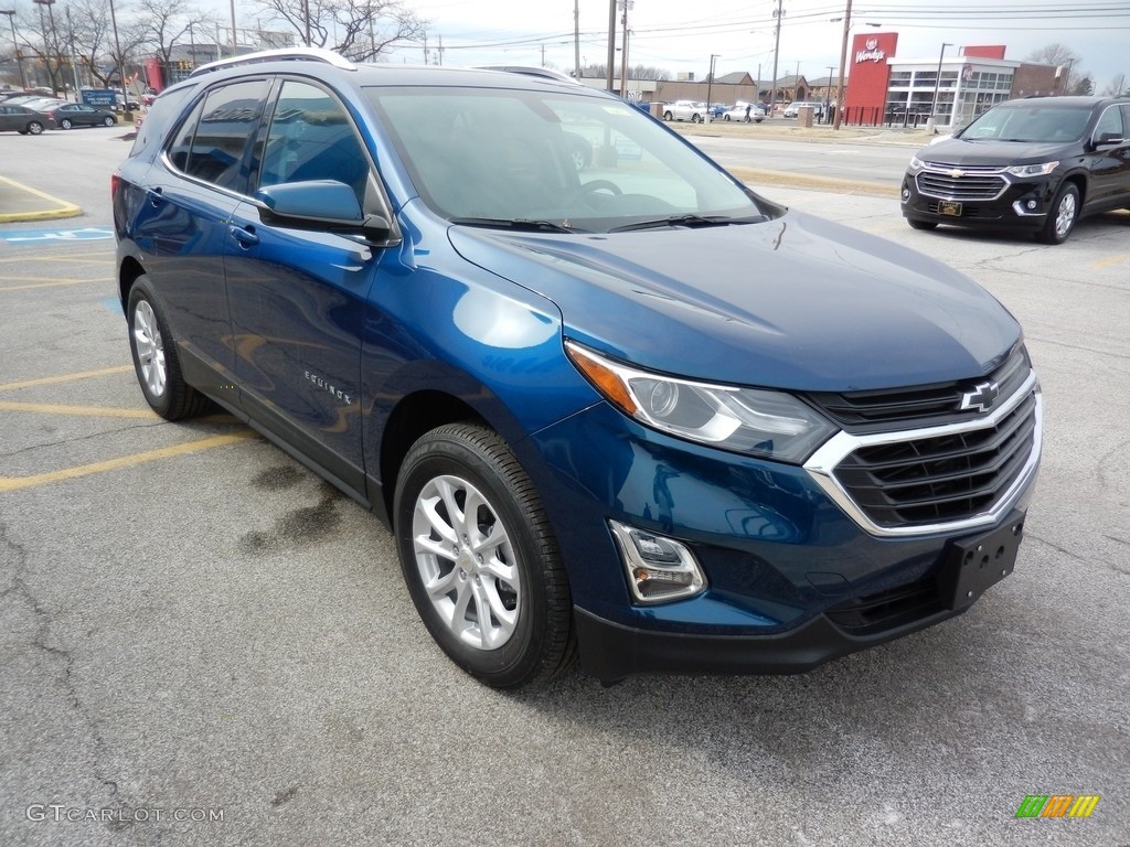 Pacific Blue Metallic 2019 Chevrolet Equinox LT AWD Exterior Photo #132349589