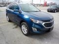 2019 Pacific Blue Metallic Chevrolet Equinox LT AWD  photo #3