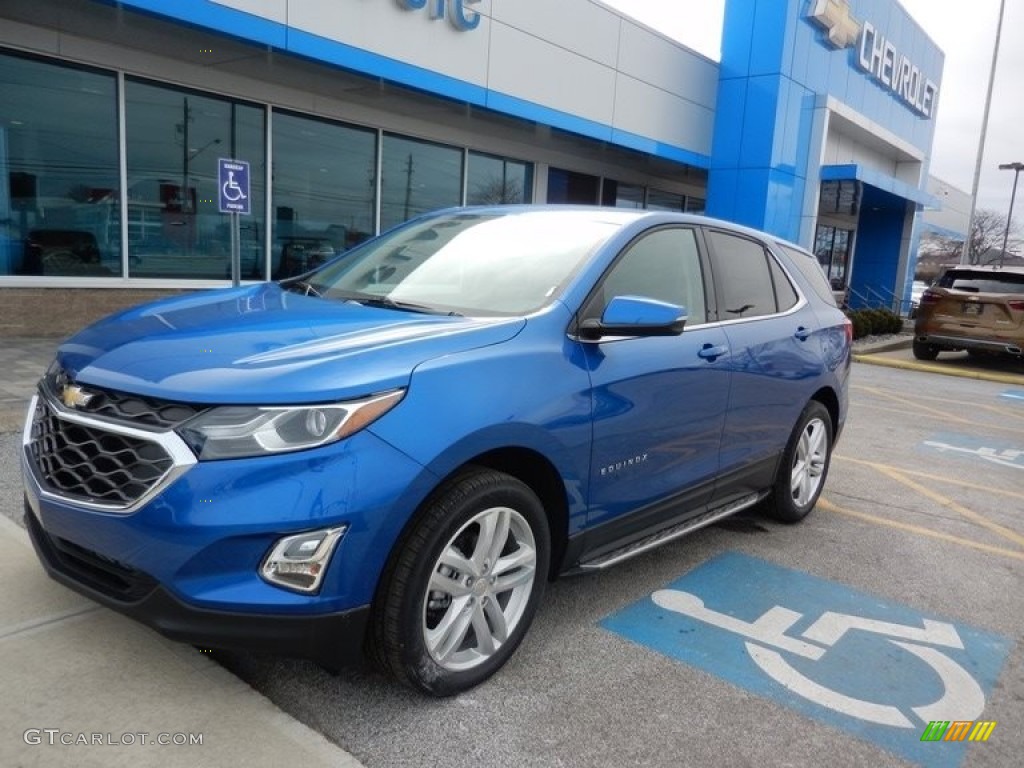 2019 Equinox LT AWD - Kinetic Blue Metallic / Jet Black photo #1
