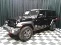 Black - Wrangler Unlimited Sport 4x4 Photo No. 2