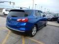 2019 Kinetic Blue Metallic Chevrolet Equinox LT AWD  photo #4