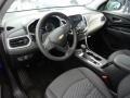2019 Kinetic Blue Metallic Chevrolet Equinox LT AWD  photo #6