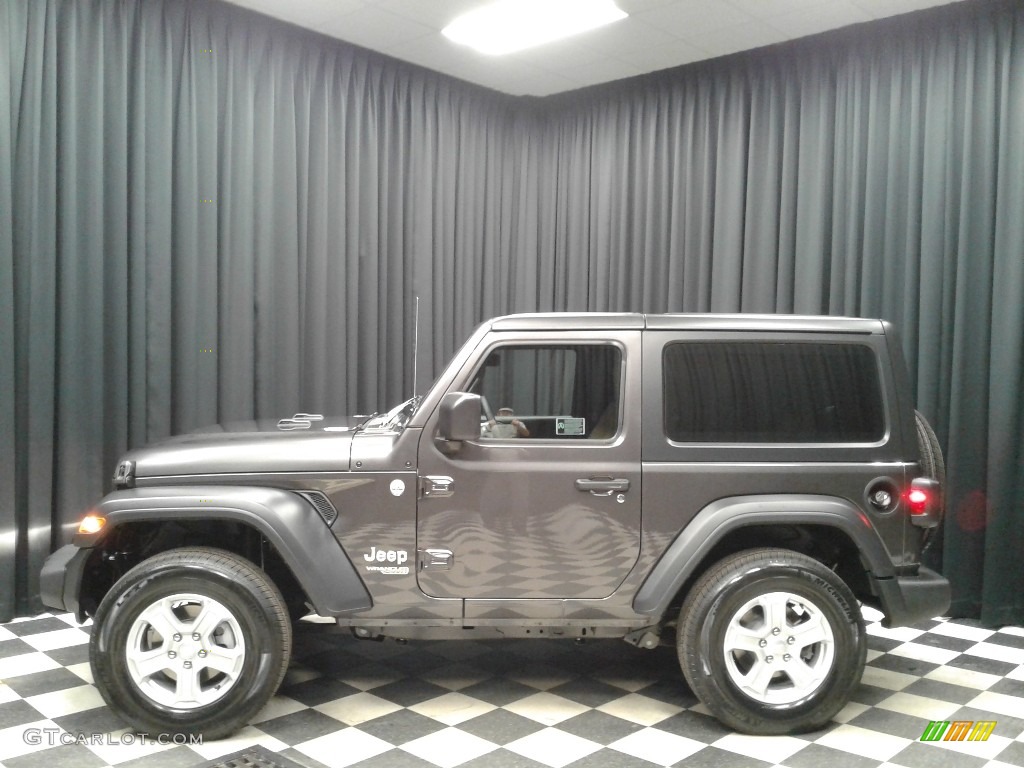 Granite Crystal Metallic Jeep Wrangler