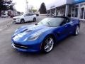 Elkhart Lake Blue Metallic 2019 Chevrolet Corvette Stingray Coupe