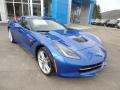  2019 Corvette Stingray Coupe Elkhart Lake Blue Metallic